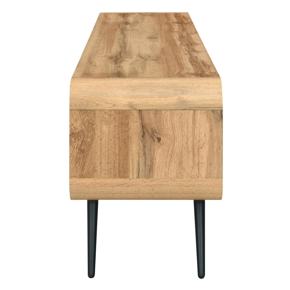 Rowan - 71" Low Profile TV Console - Natural
