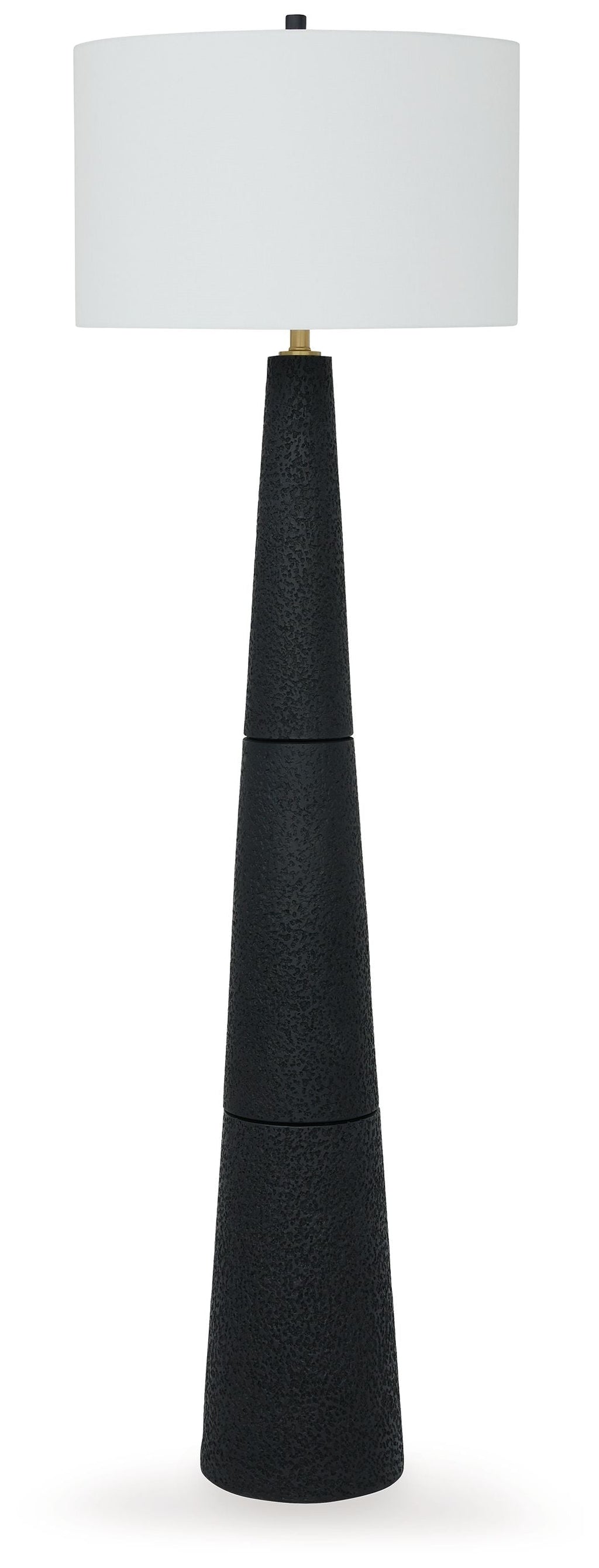 Hallburg - Poly Floor Lamp - Black
