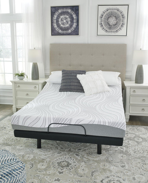 8 Inch Memory Foam - California King Mattress - White