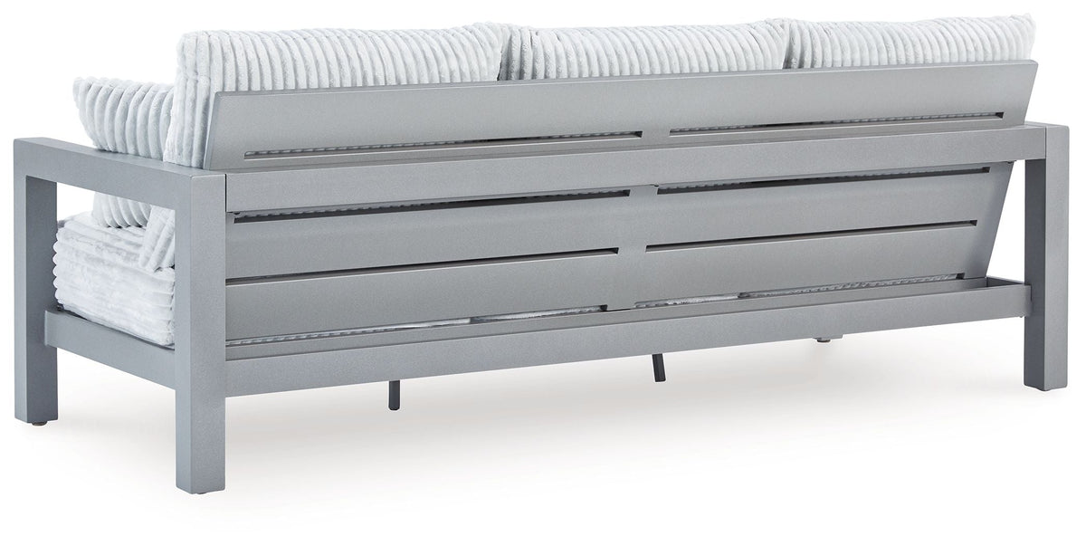 Hurley Park - Sofa With Cushion - Gray