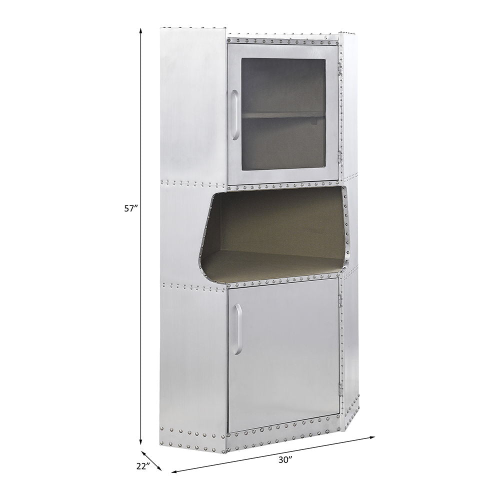 Brancaster - 57" Cabinet - Aluminum