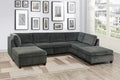 7-Piece Modular Set – Gray (513)