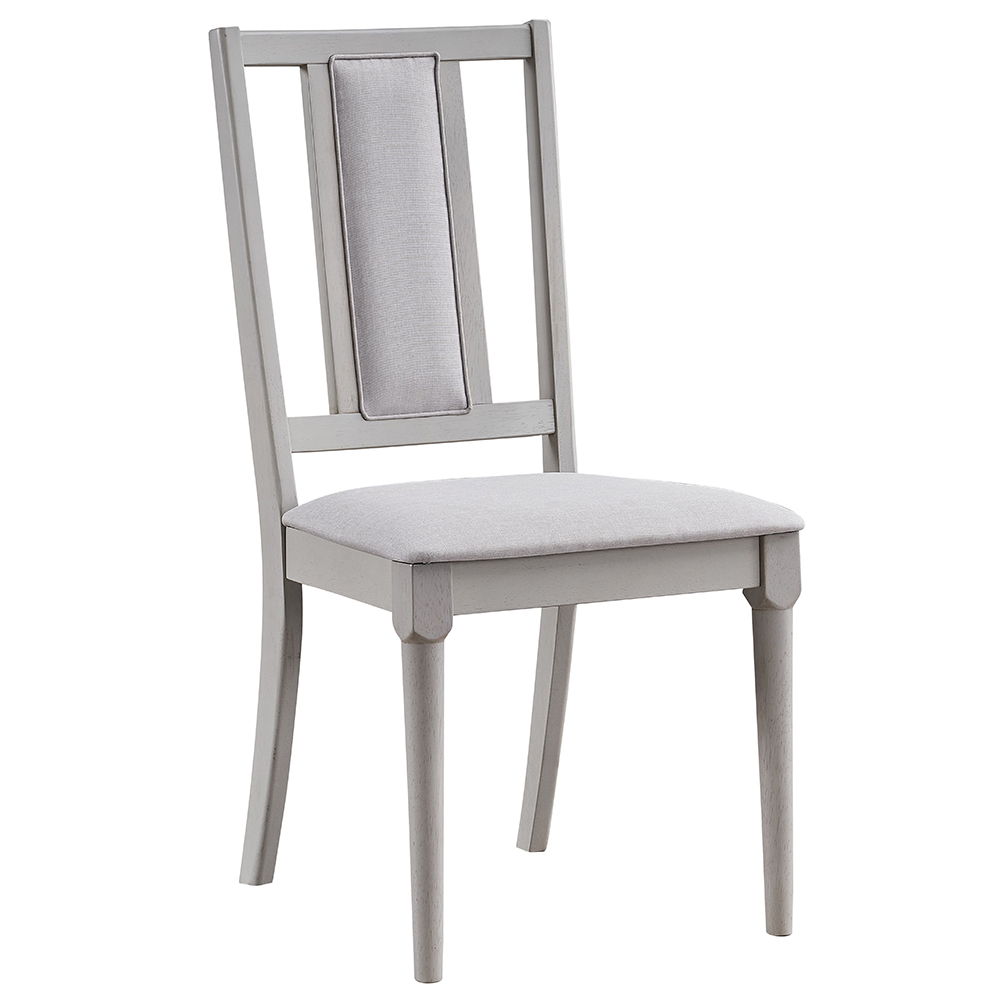 Marta - Side Chair (Set of 2) - Beige Linen & Natural