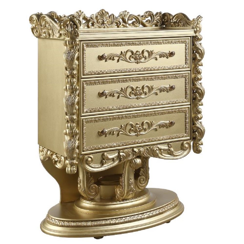 Bernadette - Chest - Gold