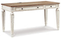 Realyn - Home Office Desk - Light Brown