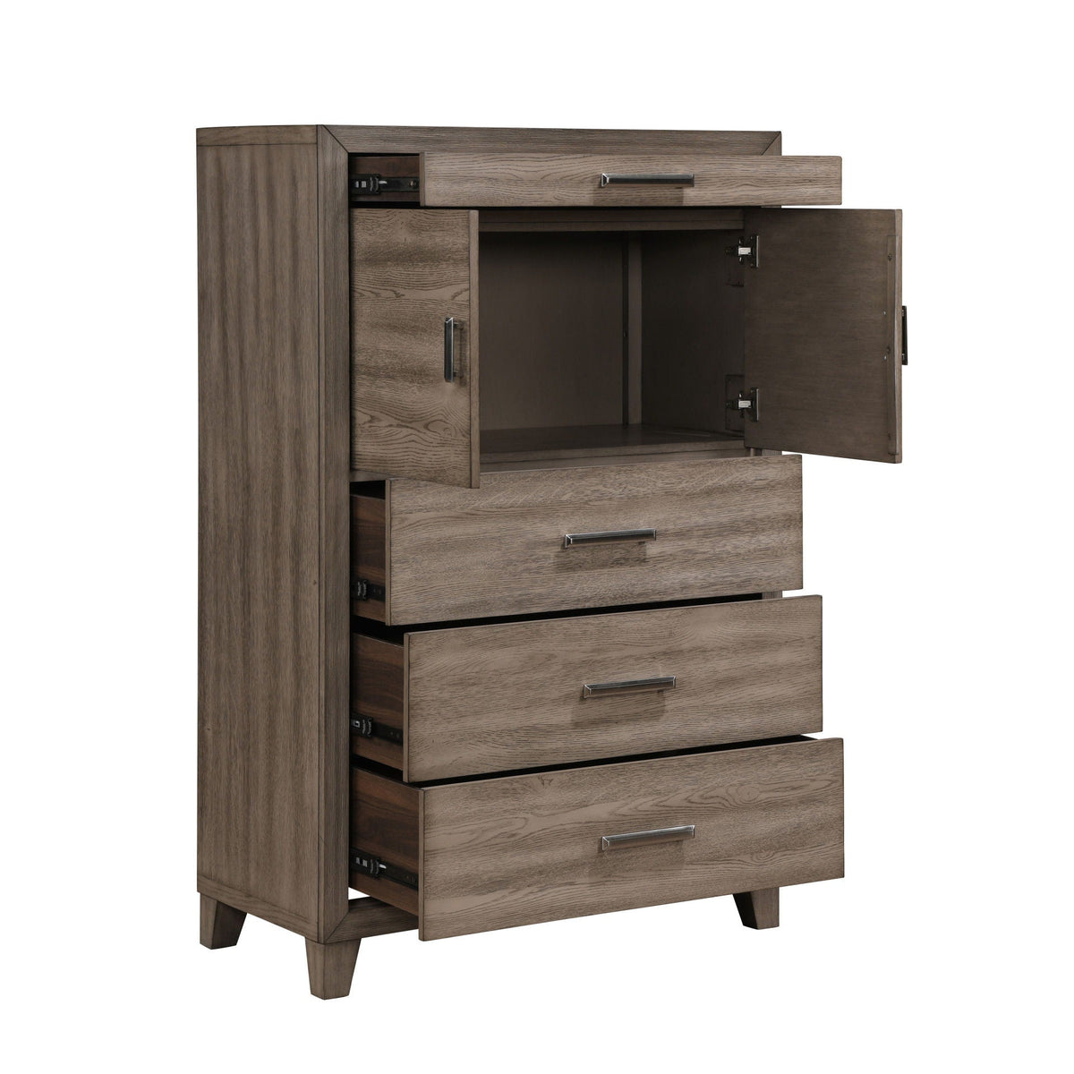 Harrisburg - Door Chest - Walnut
