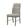 Lennox - Upholstered Side Chair (Set of 2) - Gray