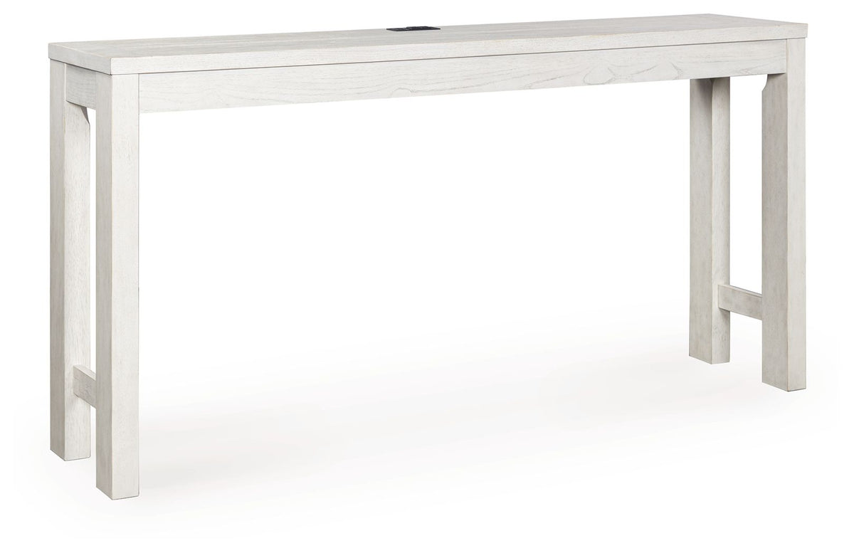 Robbinsdale - Rectangular Dining Room Counter Table Set (Set of 4) - Antique White