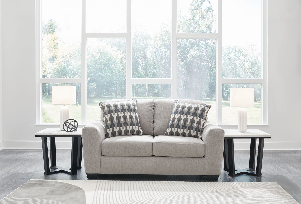 Avenal Park - Loveseat - Flannel