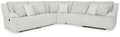 Top Tier - 5 Piece Reclining Sectional