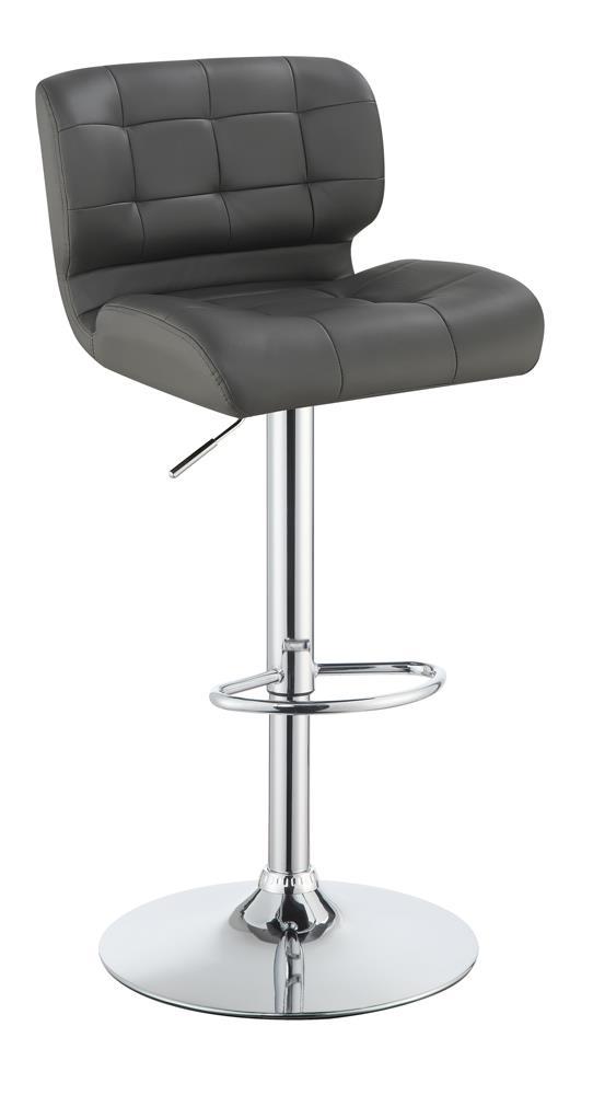 Coaster - Comfort Upholstered Adjustable Bar Stools (Set of 2)