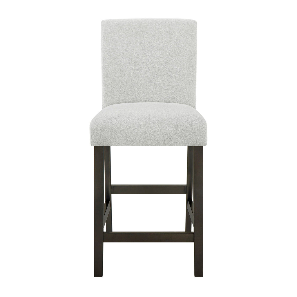Carissa - Counter Chair (Set of 2) - Stone