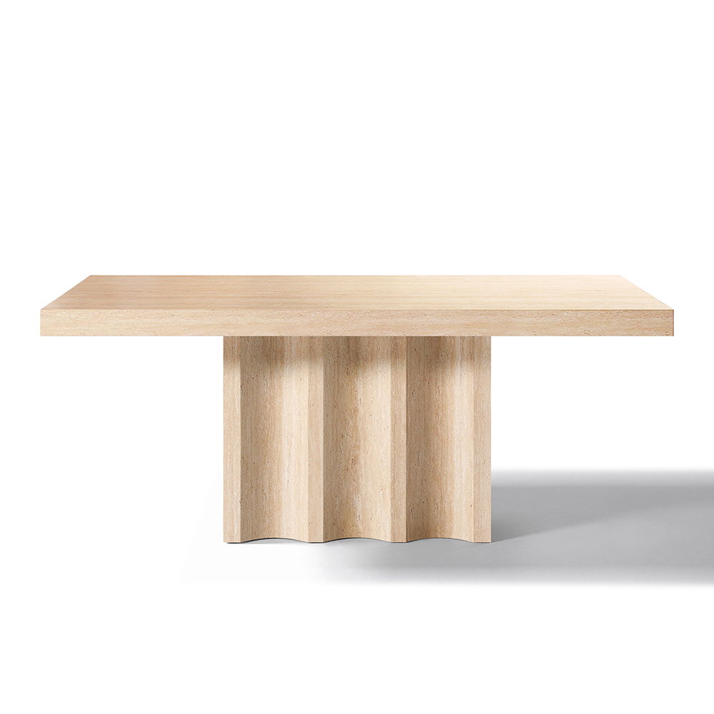 Inca - Dining Table - Beige