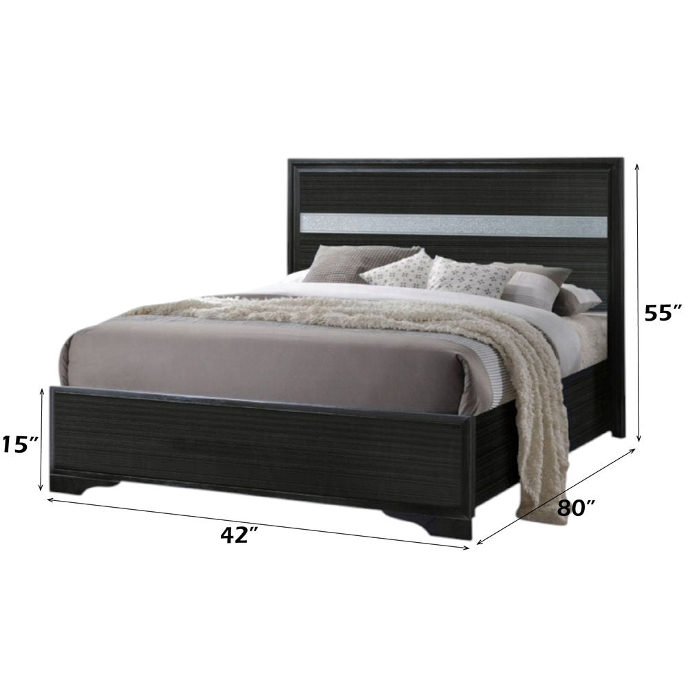 Naima - Contemporary - Bed