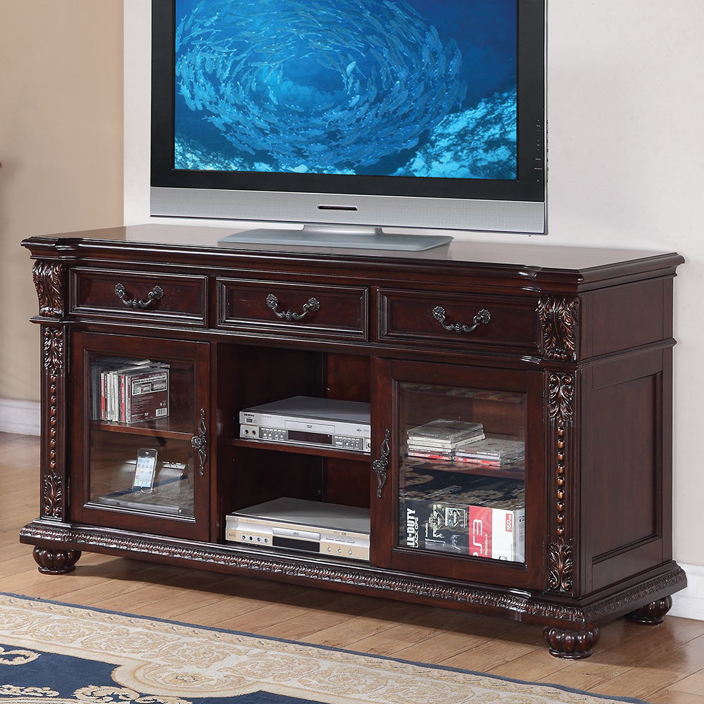 Anondale - TV Stand - Cherry