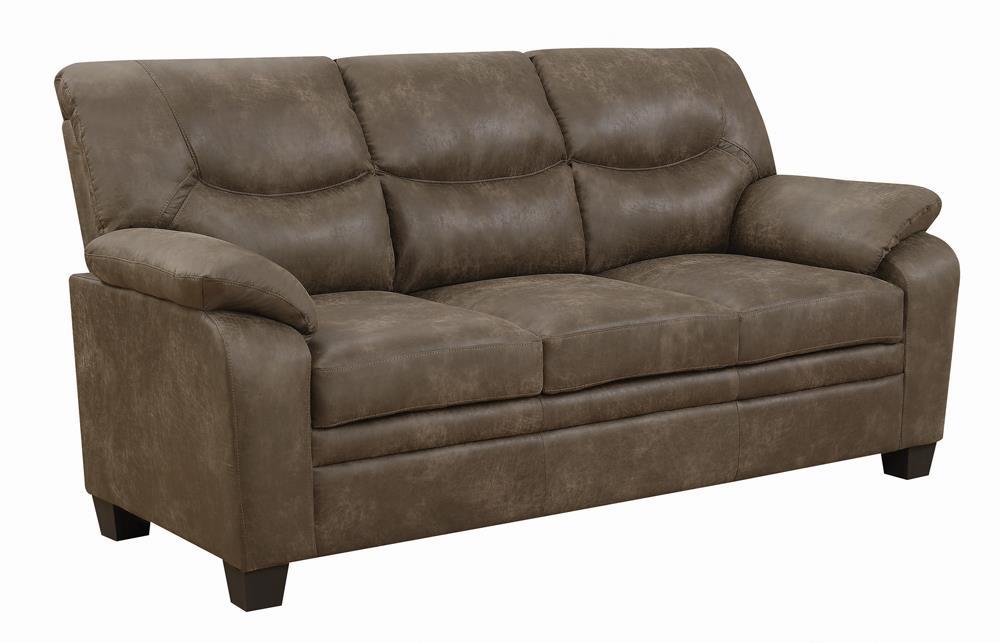 Meagan - Upholstered Sofa with Pillow Top Arms