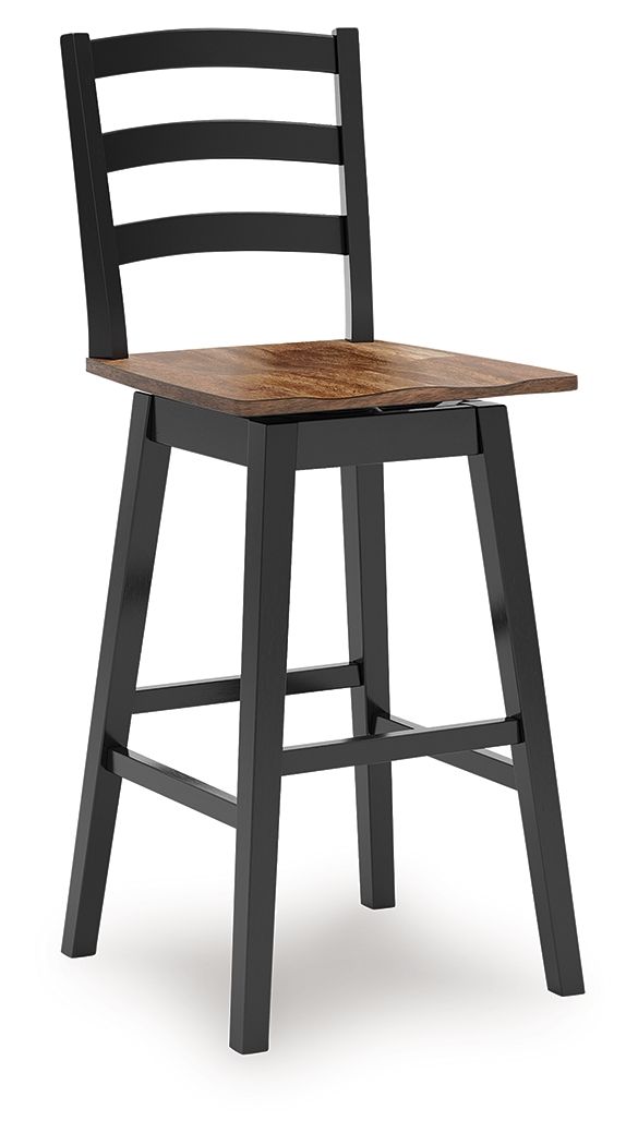 Wildenauer - Swivel Stool (Set of 2)