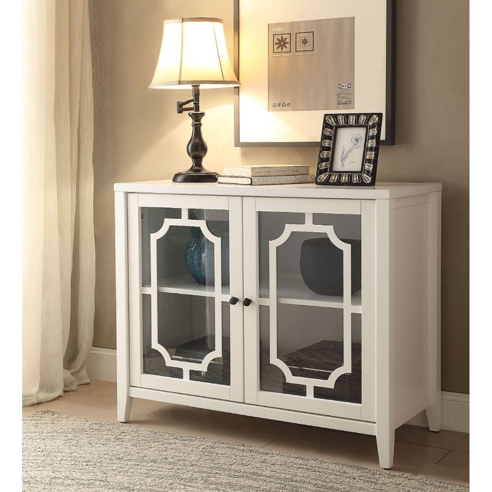 Ceara - Console Cabinet - White