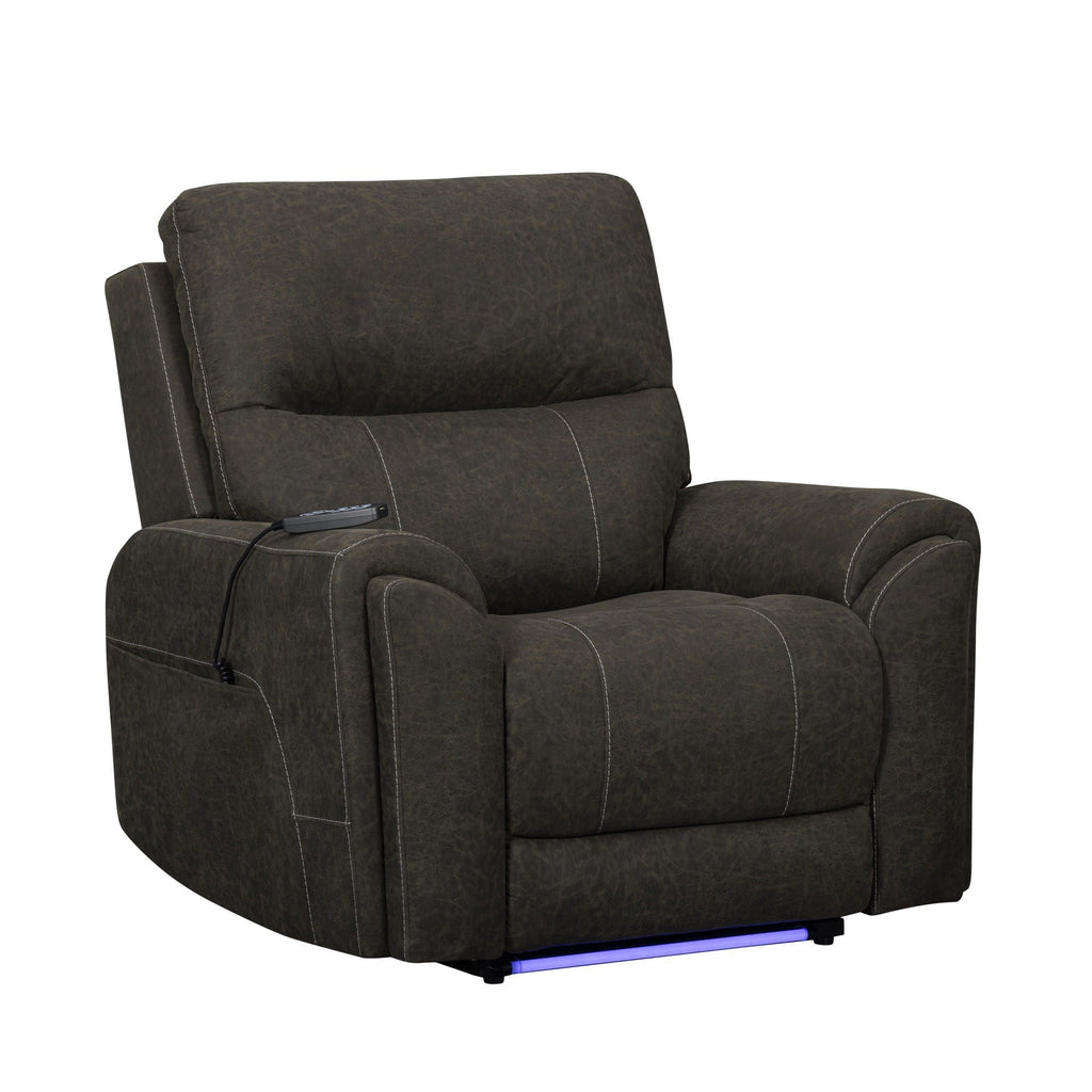 Gaia - Auto Glider Recliner With Power Headrest & Footrest