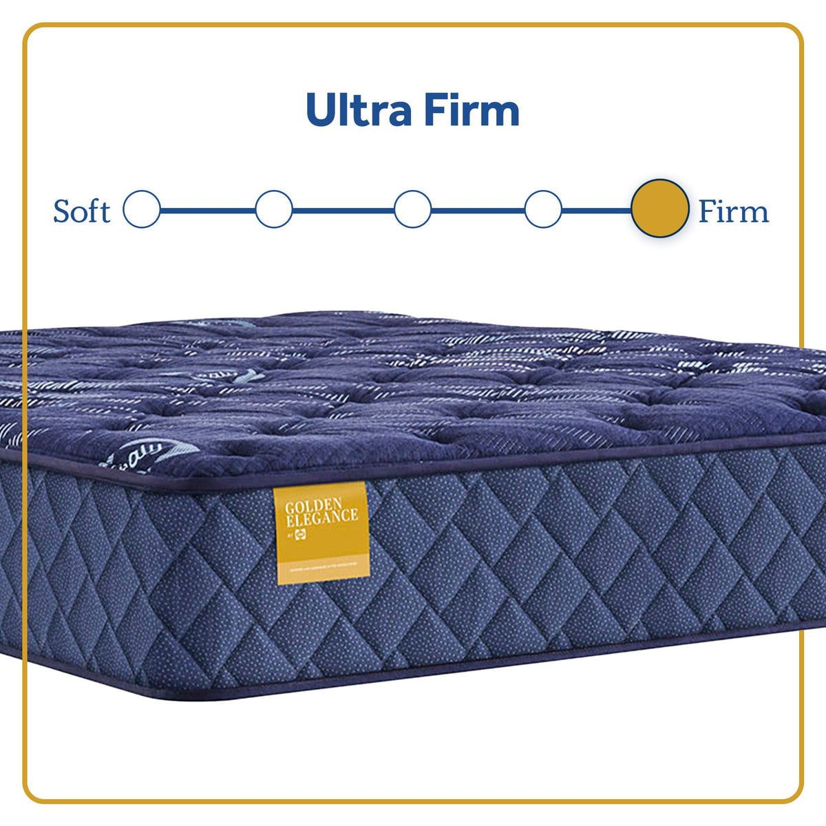Golden Elegance - Remmington Ultra Firm Tight Top Mattress