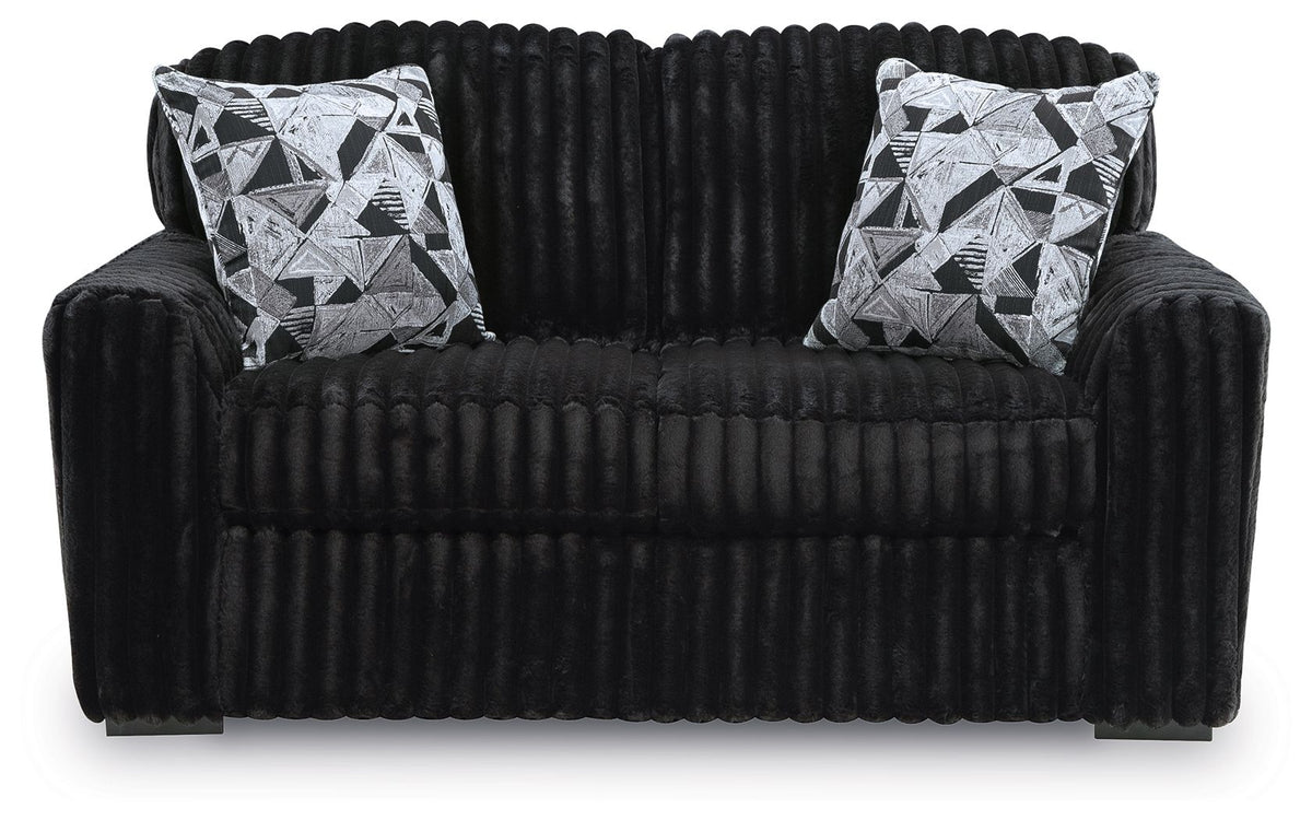 Midnight-Madness - Loveseat