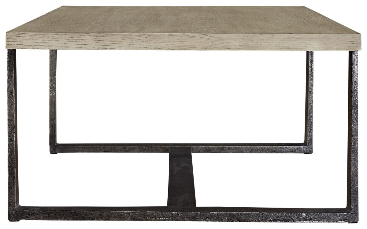 Dalenville - Rectangular Cocktail Table - Gray