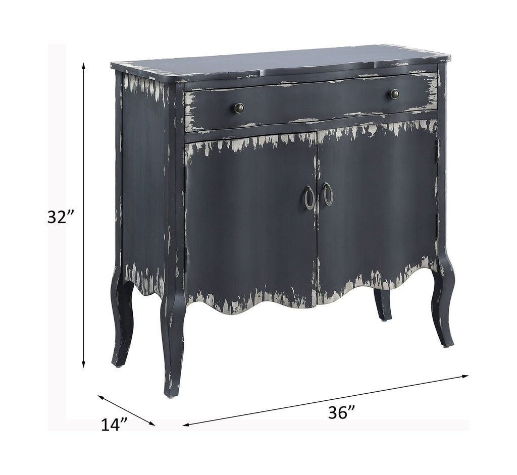 Deianira - Console Cabinet - Antique Gray