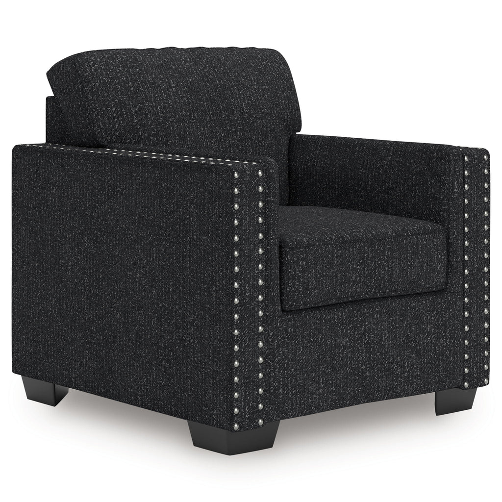 Jasmine Peaks - Chair - Coal