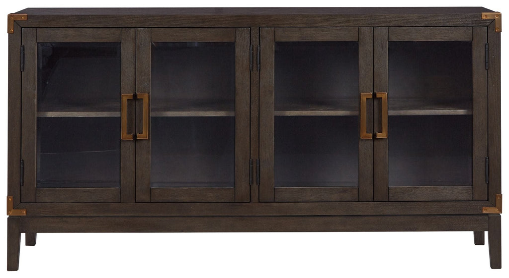 Burkhaus - Dining Room Server - Dark Brown