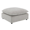 Marisa - Modular Ottoman - Beige Boucle