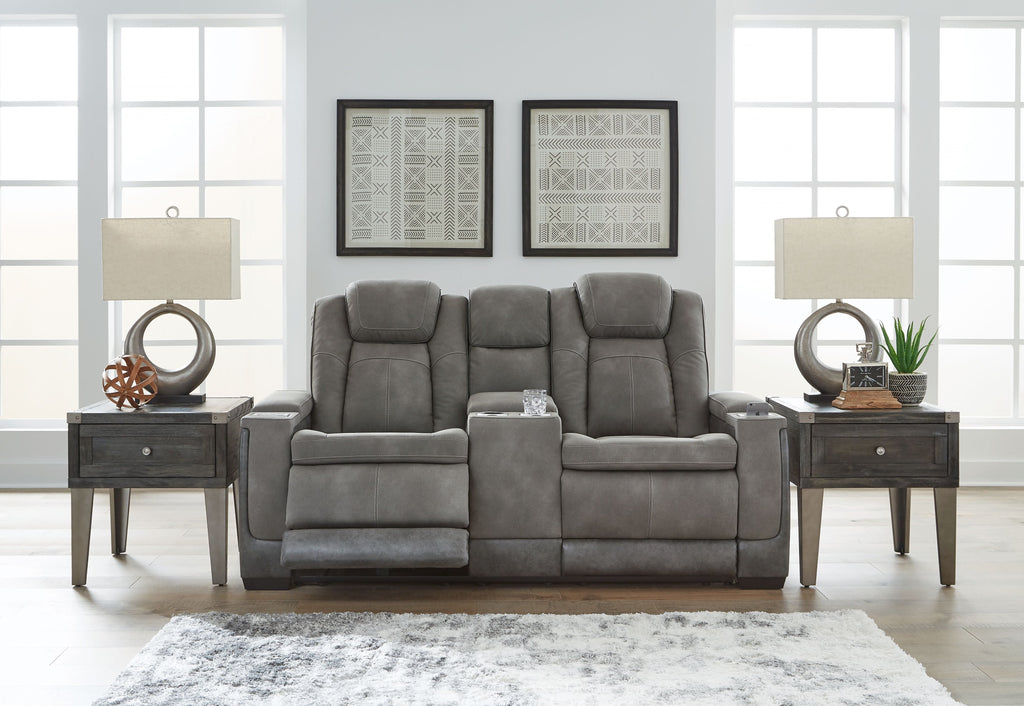 Next-Gen Durapella - Power Reclining Living Room Set