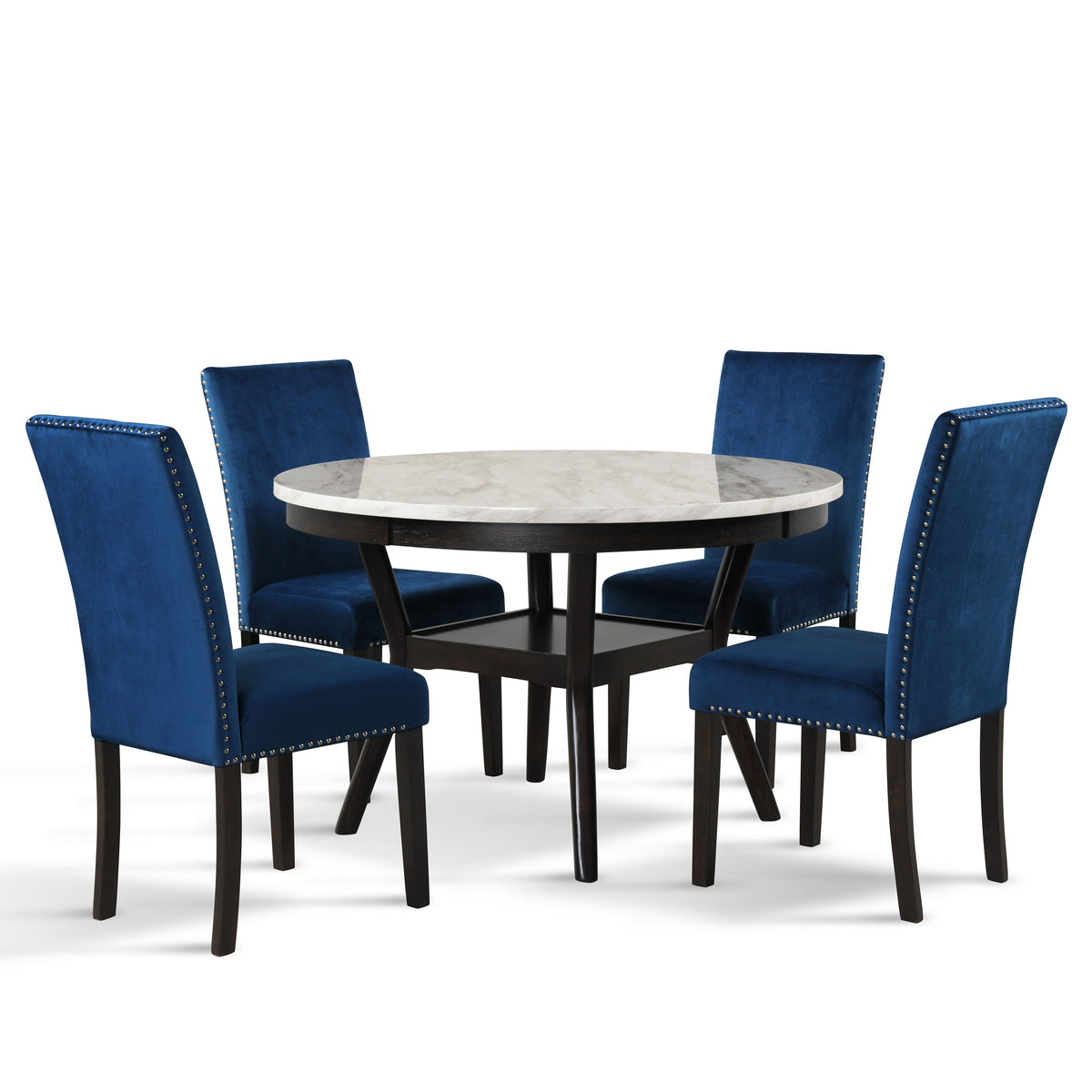 Celeste - Round Dining Table Set