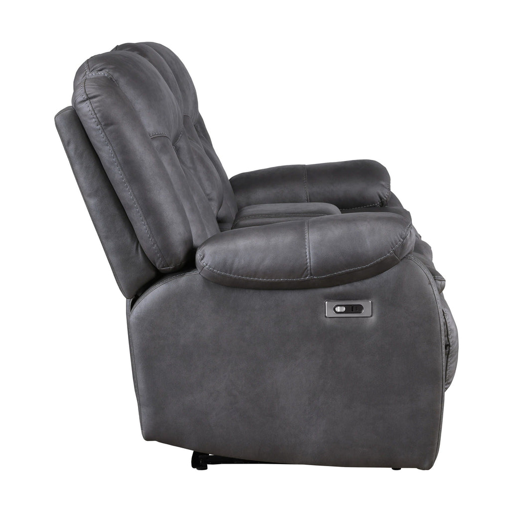 Morello - Reclining Console Loveseat