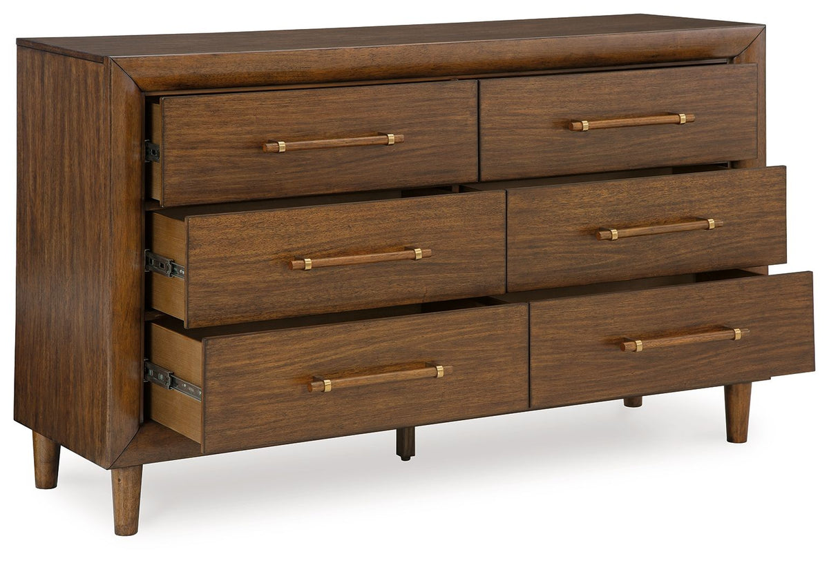 Lyncott - Dresser - Brown