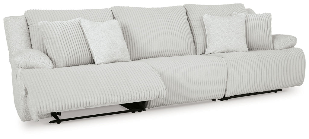 Top Tier - 3 Piece Reclining Sectional