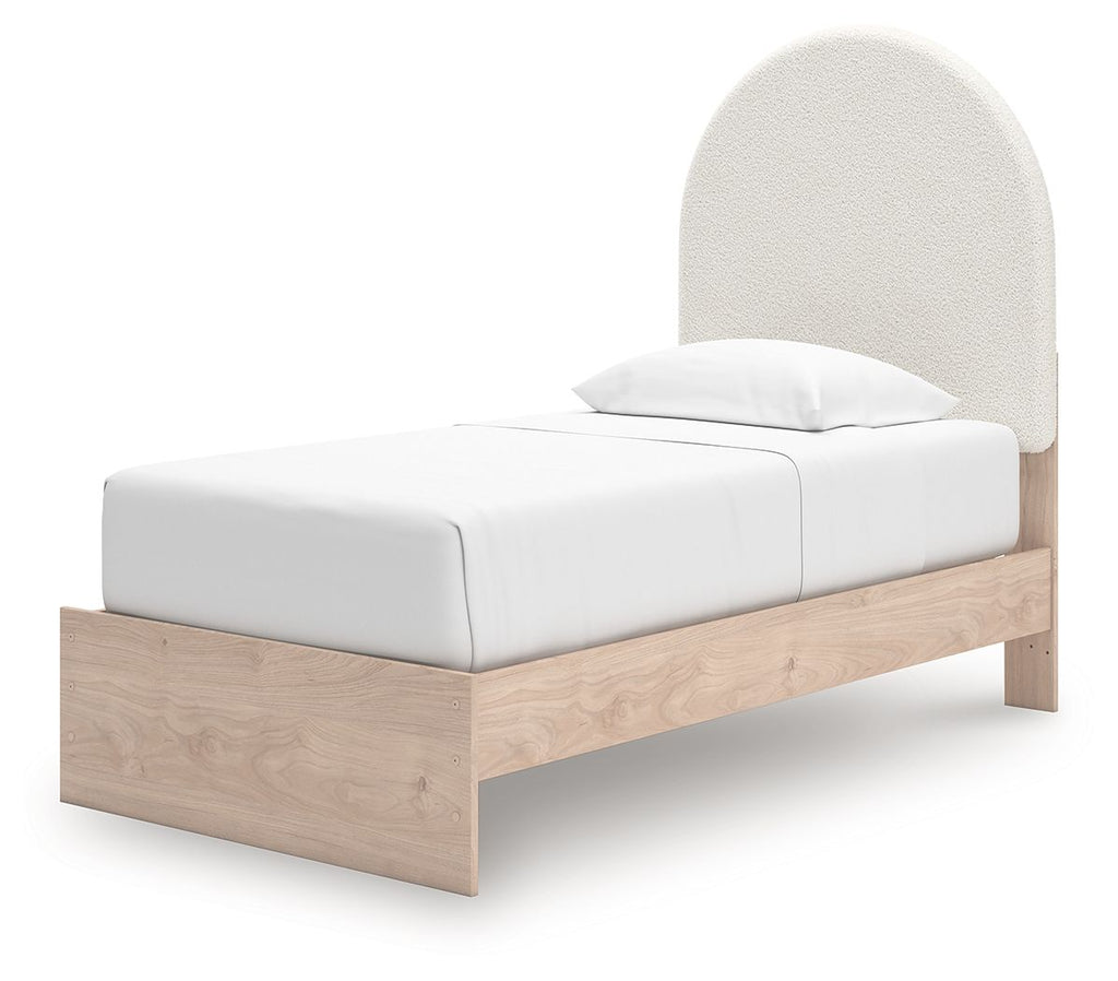Arloster - Upholstered Panel Bed