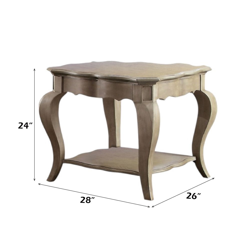 Chelmsford - End Table - Antique Taupe