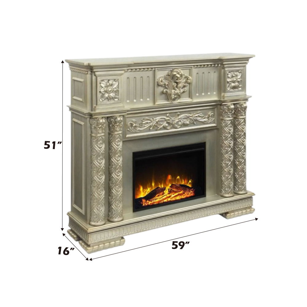 Vendome - Fireplace