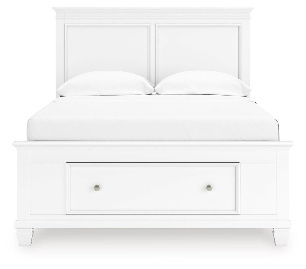 Fortman - Panel Bed
