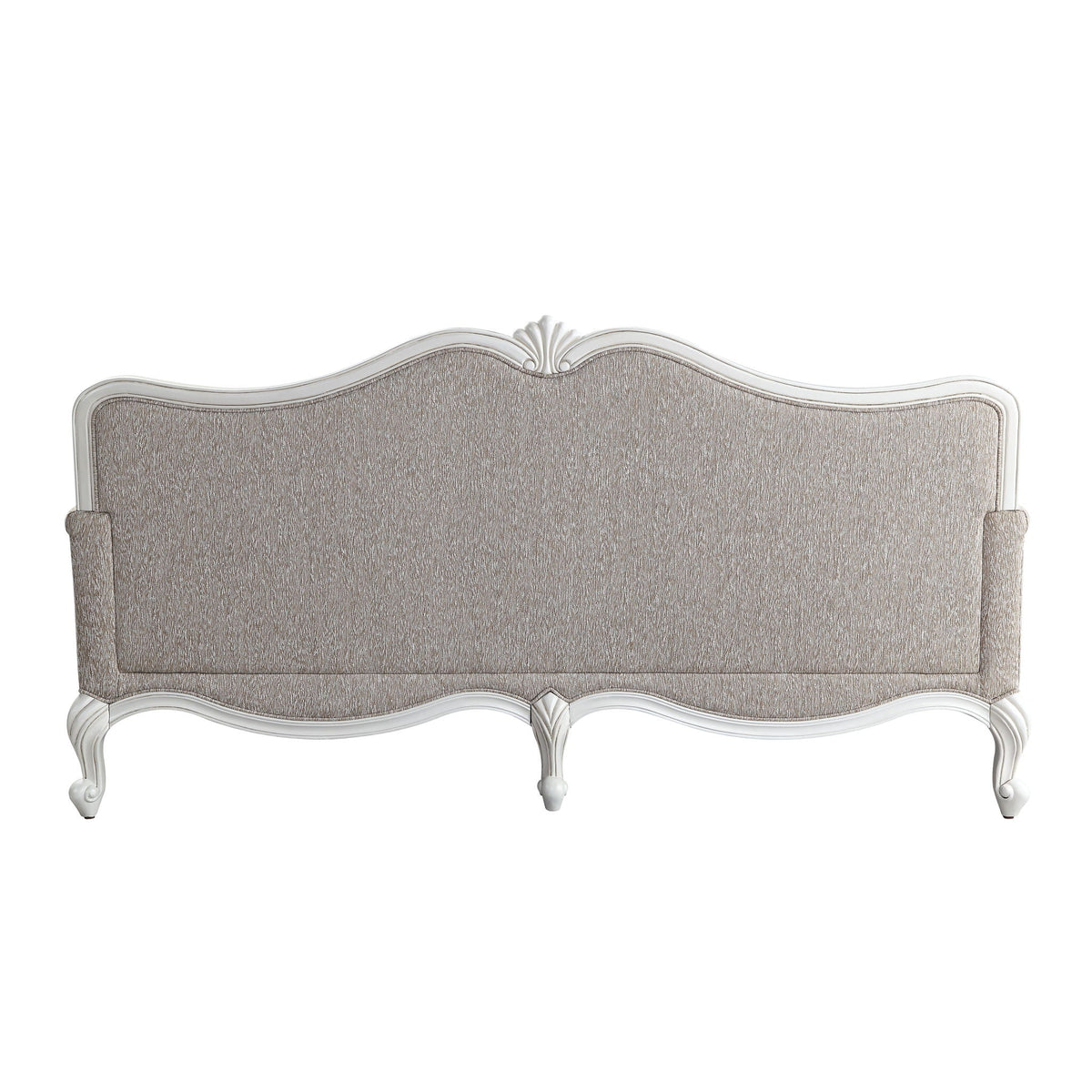 Ciddrenar - Sofa With 5 Pillows - Fabric & White