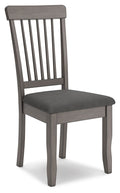 Shullden - Dining Room Side Chair (Set of 2) - Gray