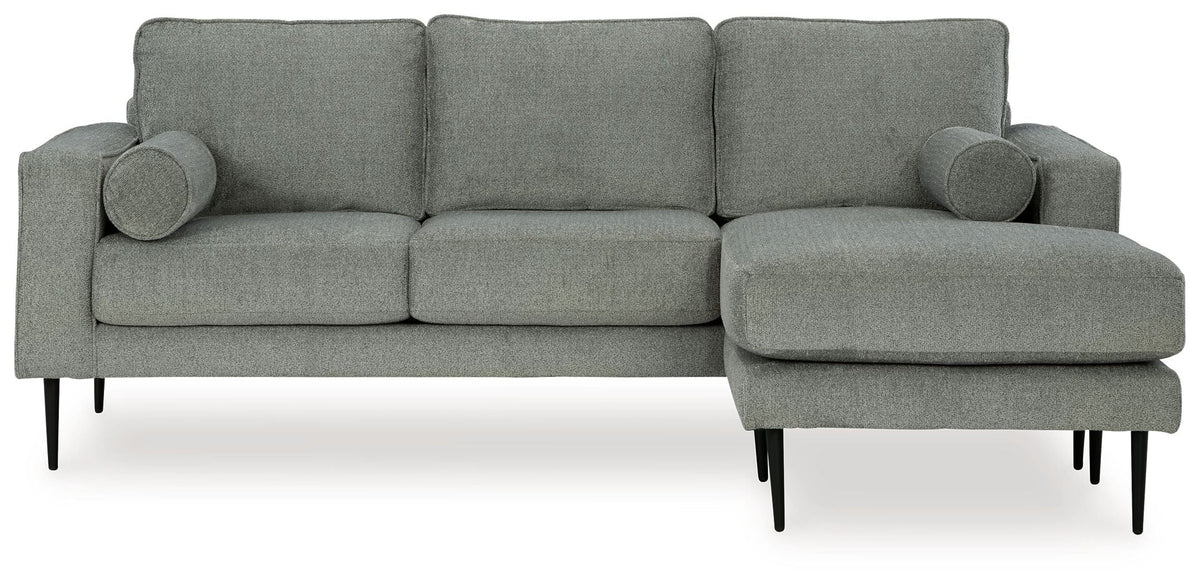 Hazela - Sofa Chaise - Charcoal