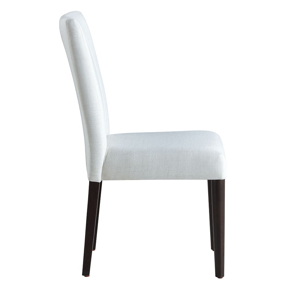 Carena - Side Chair (Set of 2) - White & Brown