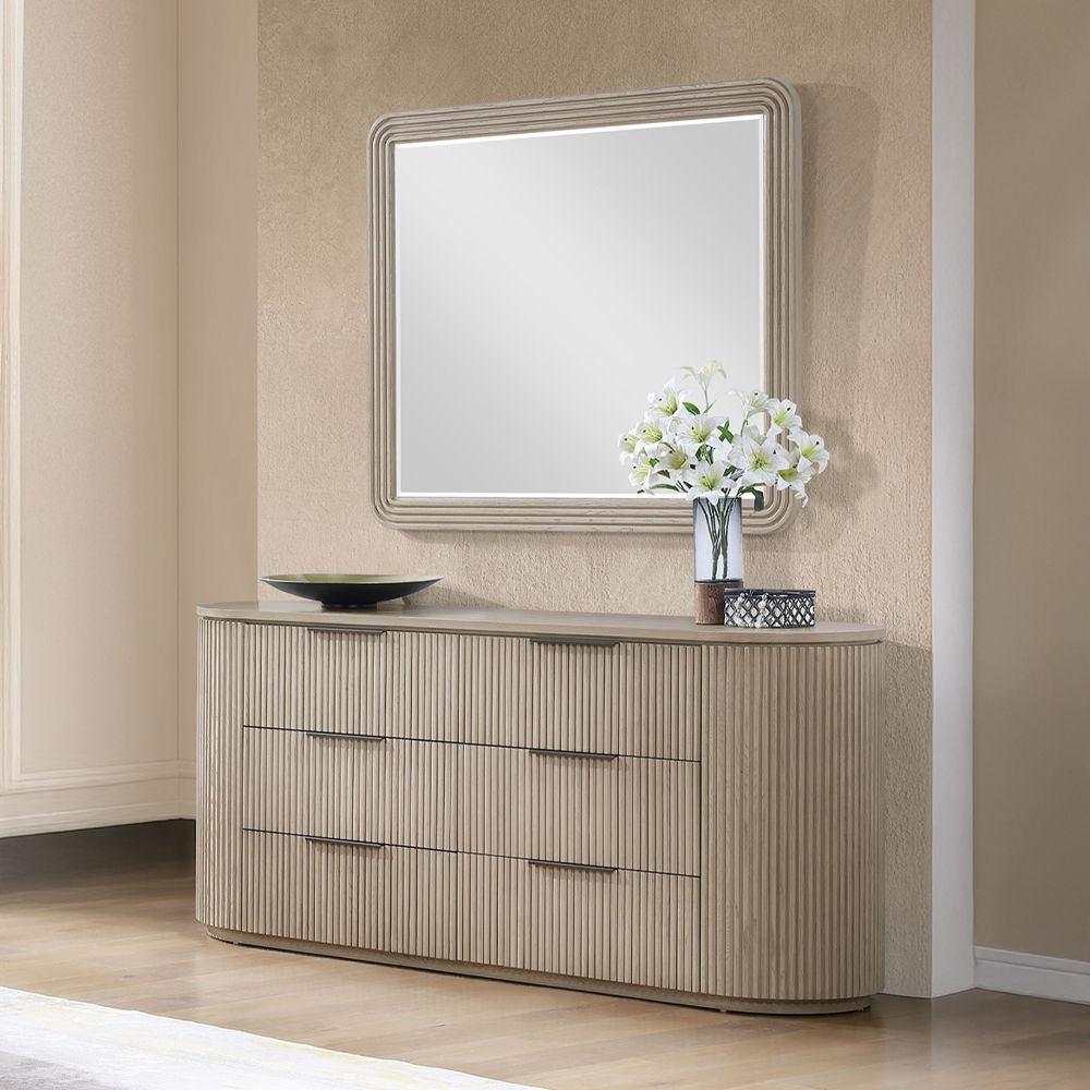 Leanna - Dresser - Light Oak