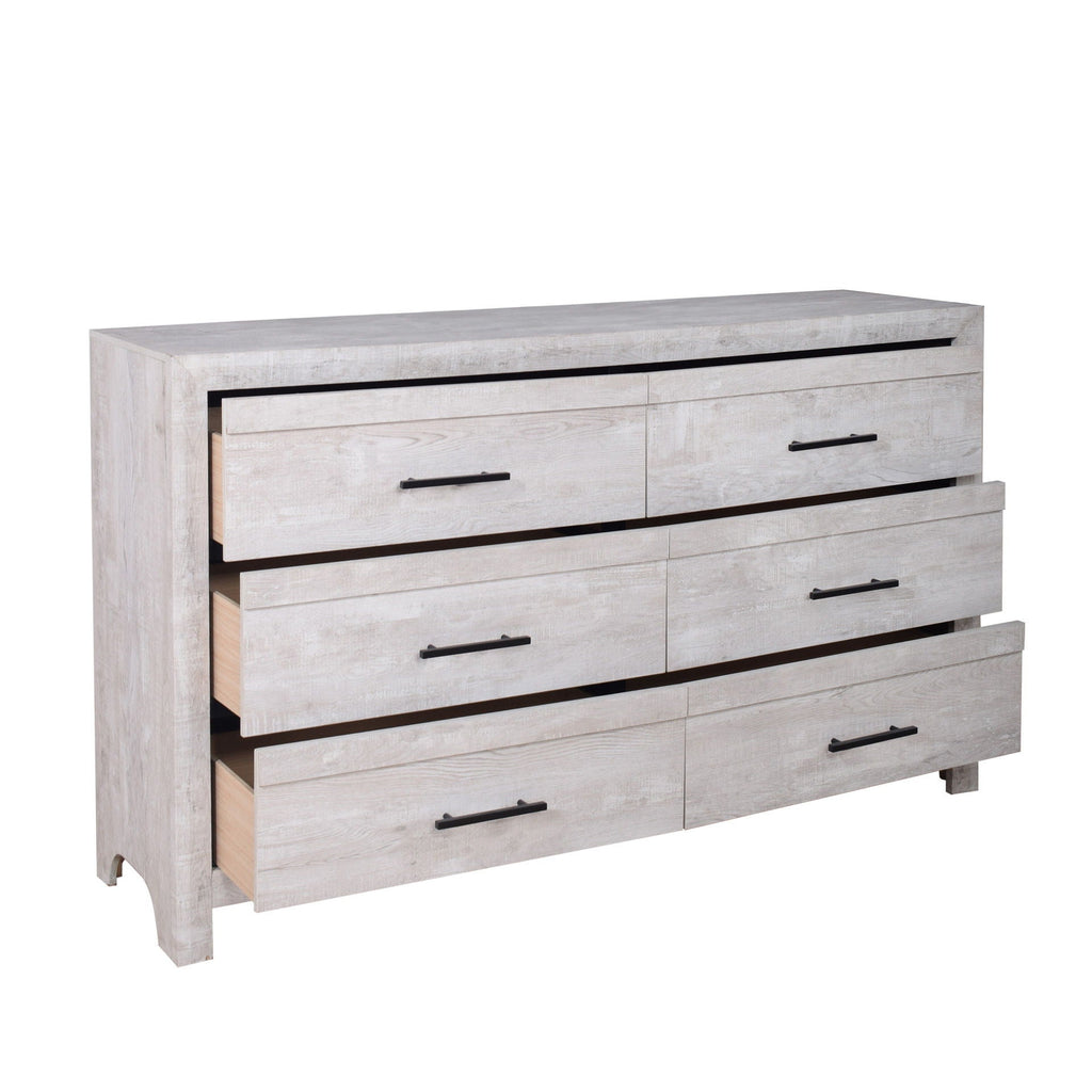 Biscayne - 6-Drawer Dresser
