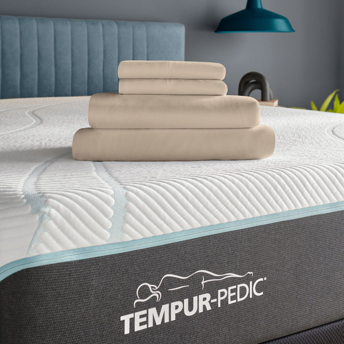 Linens - Tempur Rayon from Bamboo Sheet Set - Sandstone