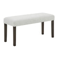 Carissa - Dining Bench - Stone