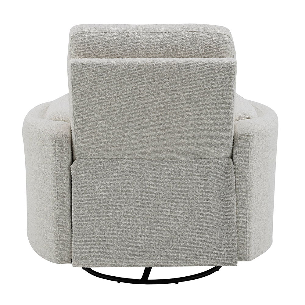 Sagen - Recliner With Swivel & Glider