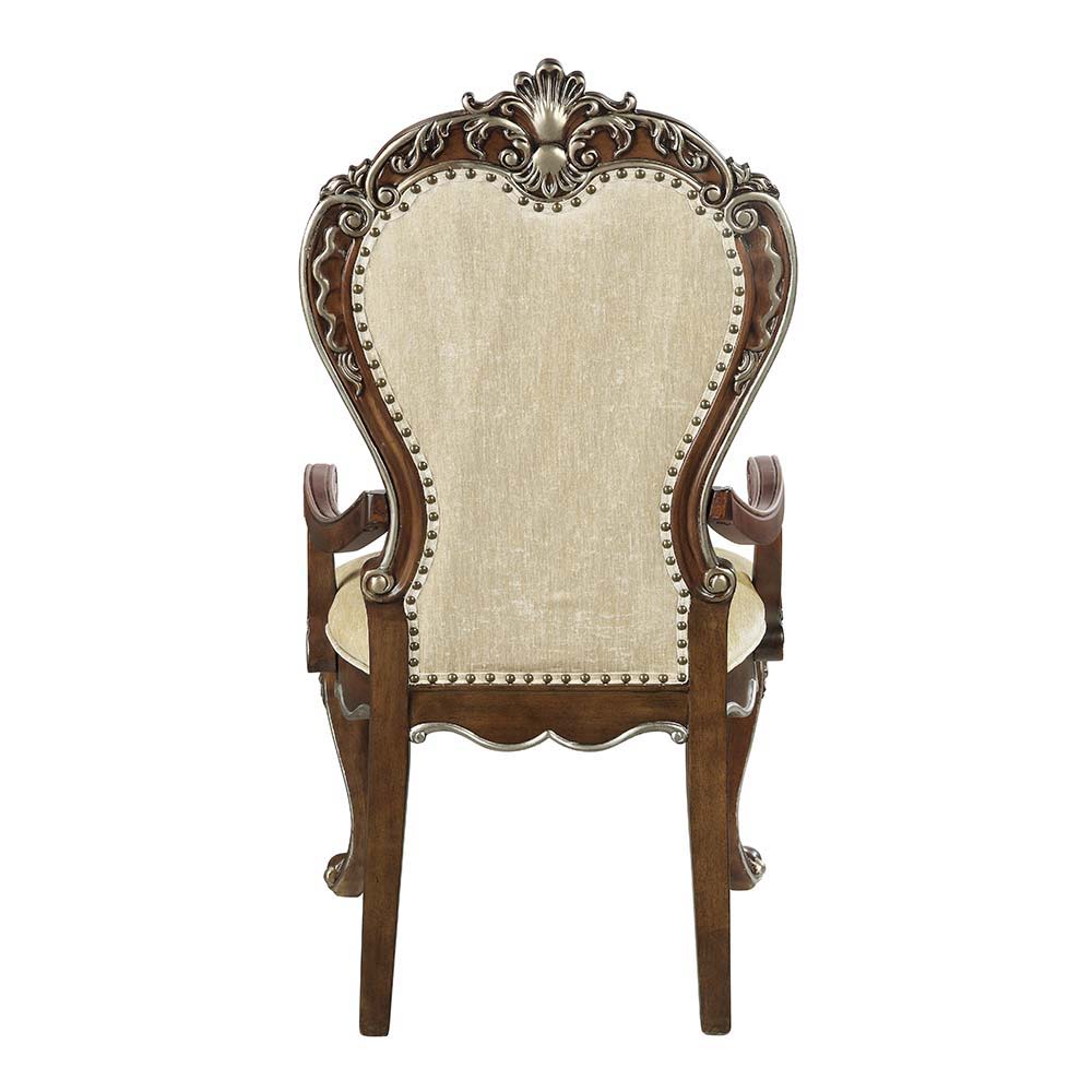 Latisha - Arm Chair (Set of 2) - Antique Oak