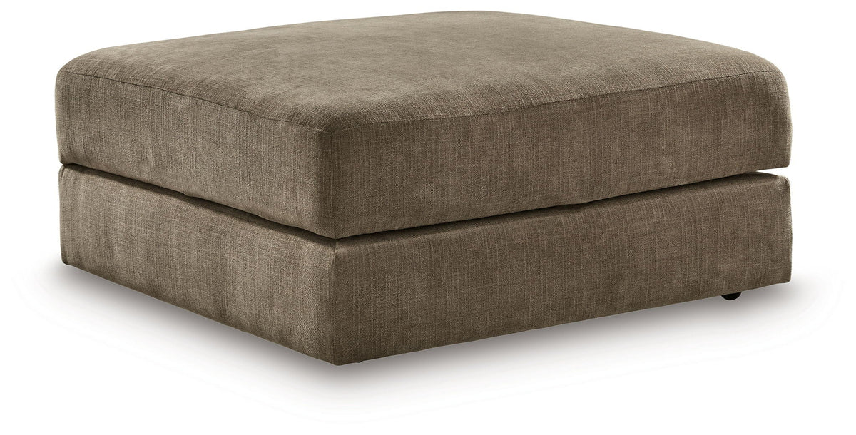 Camellia-Court - Ottoman With Storage - Coffee